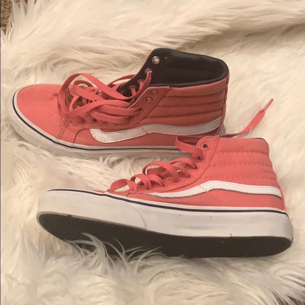 Pink Vans